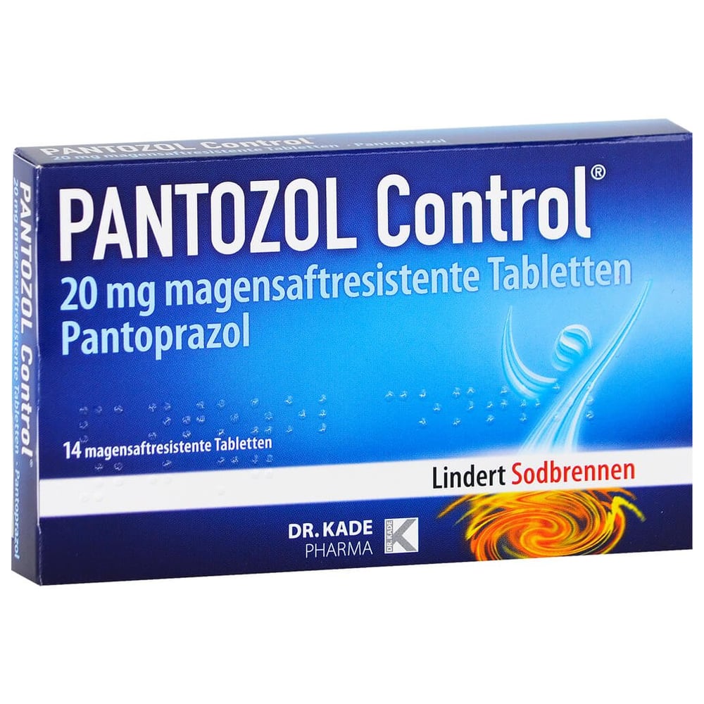 Pantozol Control 20mg