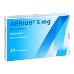 Aerius 5 mg Produktbild 1