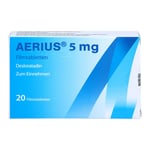 Aerius 5 mg Produktbild 2
