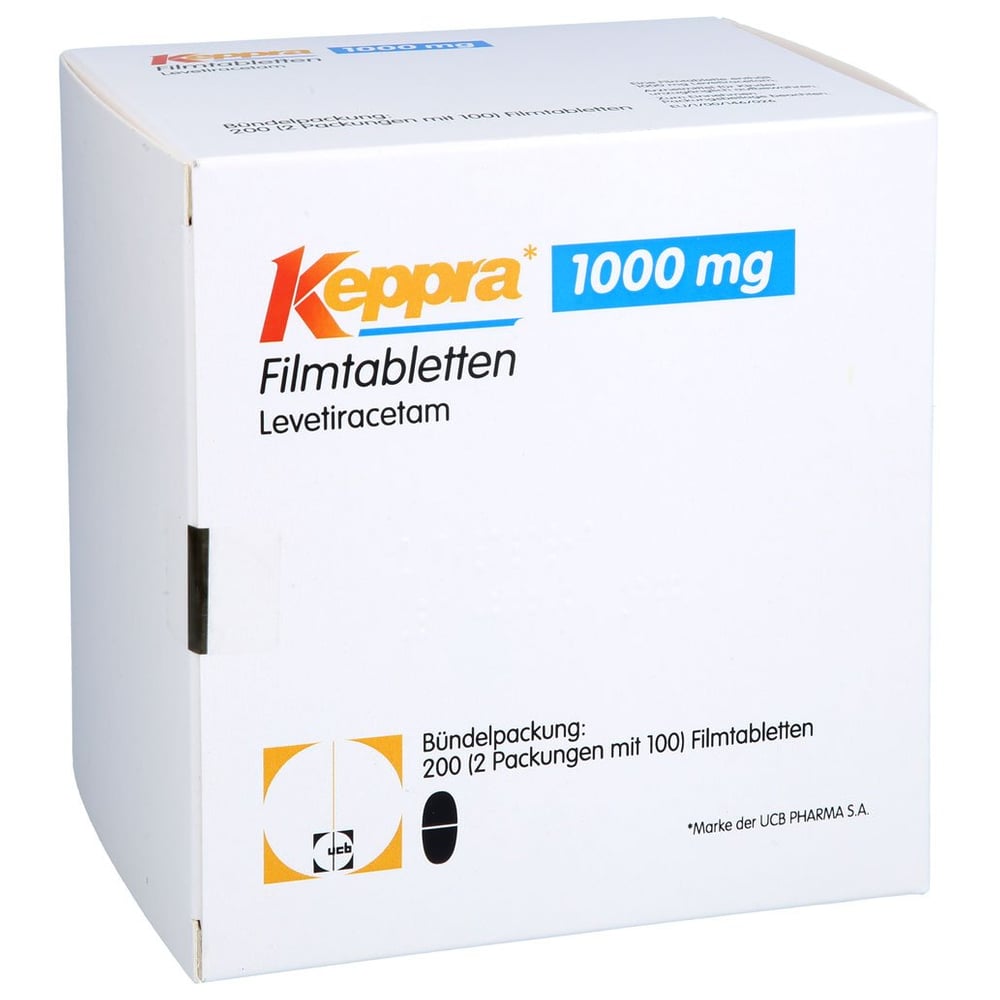 Keppra 1000 mg