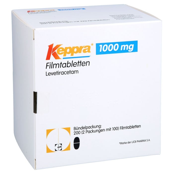 Keppra 1000mg