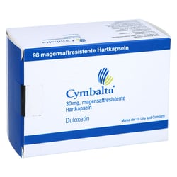 Cymbalta 30mg Kapseln magensaftresistent