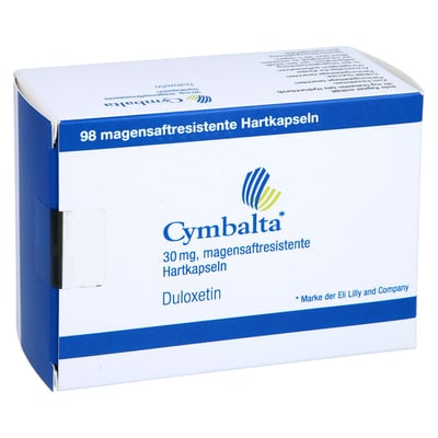 Cymbalta 30mg Kapseln magensaftresistent
