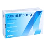 Aerius 5 mg Filmtabletten Produktbild 1