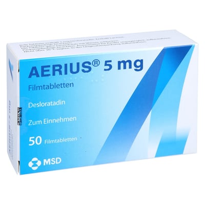 Aerius 5 mg Filmtabletten Produktbild 1