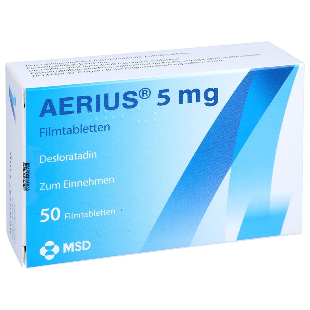 Aerius 5mg Filmtabletten