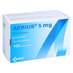 Aerius 5 mg Filmtabletten