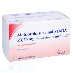 Metoprololsuccinat STADA 23,75 mg