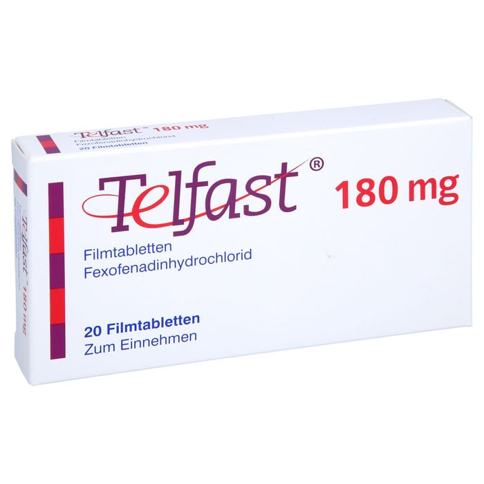 Telfast 180mg