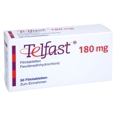 Telfast 180 mg