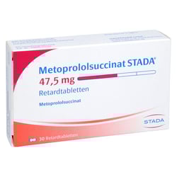 Metoprololsuccinat STADA 47,5 mg