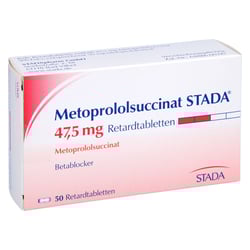Metoprololsuccinat STADA 47,5 mg