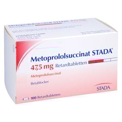 Metoprololsuccinat STADA 47,5 mg
