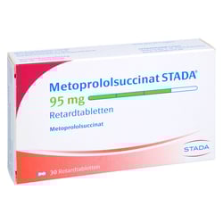 Metoprololsuccinat STADA 95 mg
