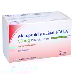 Metoprololsuccinat STADA 95 mg