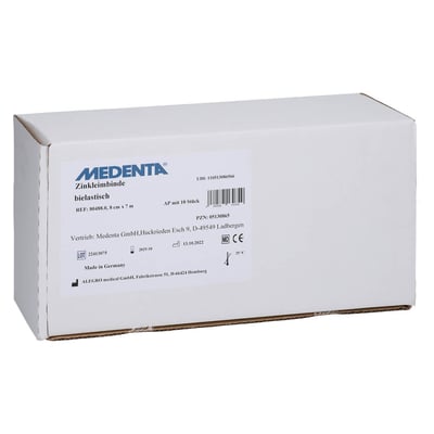 Zinkleimbinde 7mX8 cm Produktbild 1