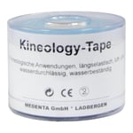 Kineology Tape blau 5mX5 cm Produktbild 1