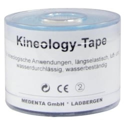 Kineology Tape blau 5mX5 cm