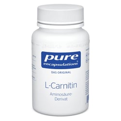 Pure Encapsulations L-Carnitin Kapseln