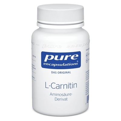 Pure Encapsulations L-Carnitin Kapseln