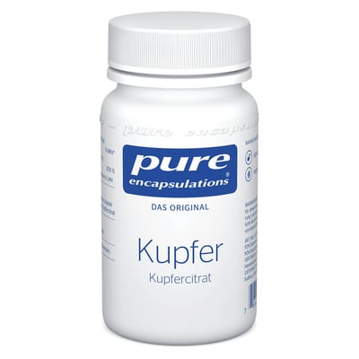 Pure Encapsulations Kupfer (Kupfercitrat)