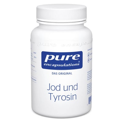 Pure Encapsulations Jod und Tyrosin