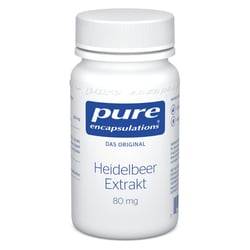 Pure Encapsulations Heidelbeer Extrakt 80 mg Kaps.