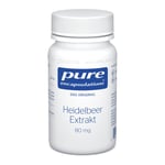 Pure Encapsulations Heidelbeer Extrakt 80 mg Kapseln Produktbild 1