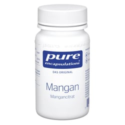 Pure Encapsulations Mangan (Mangancitrat)