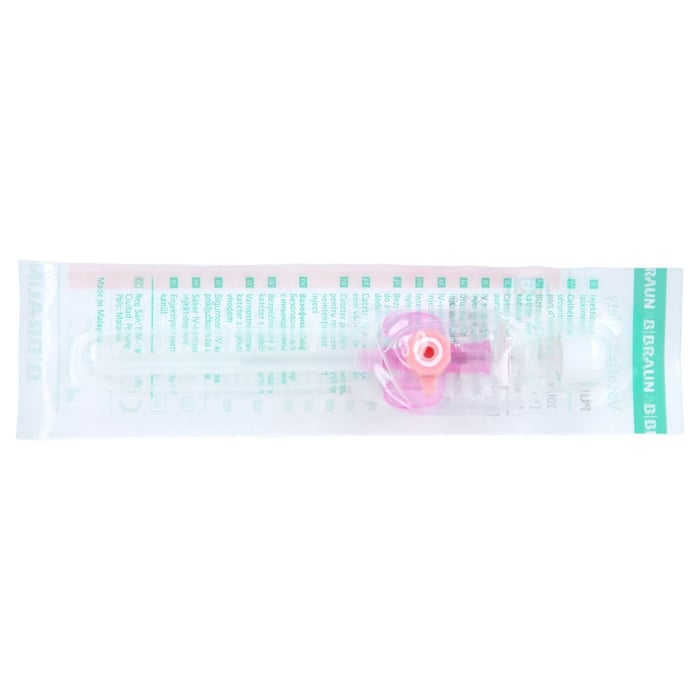 Vasofix Safety Kanüle 20 G 1,1x25 mm rosa
