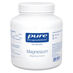Pure Encapsulations Magnesium Magnesiumcitrat