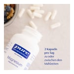 Pure Encapsulations Magnesium Magnesiumcitrat