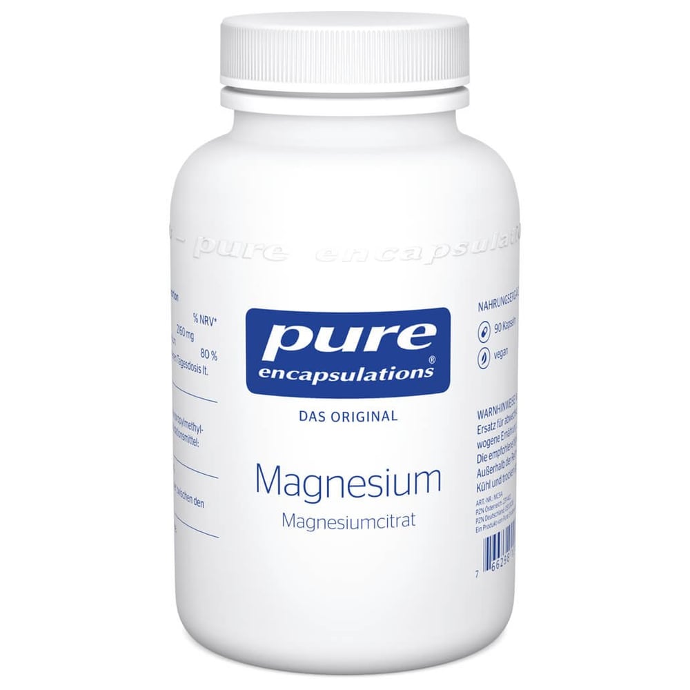 Pure Encapsulations Magnesium Magnesiumcitrat