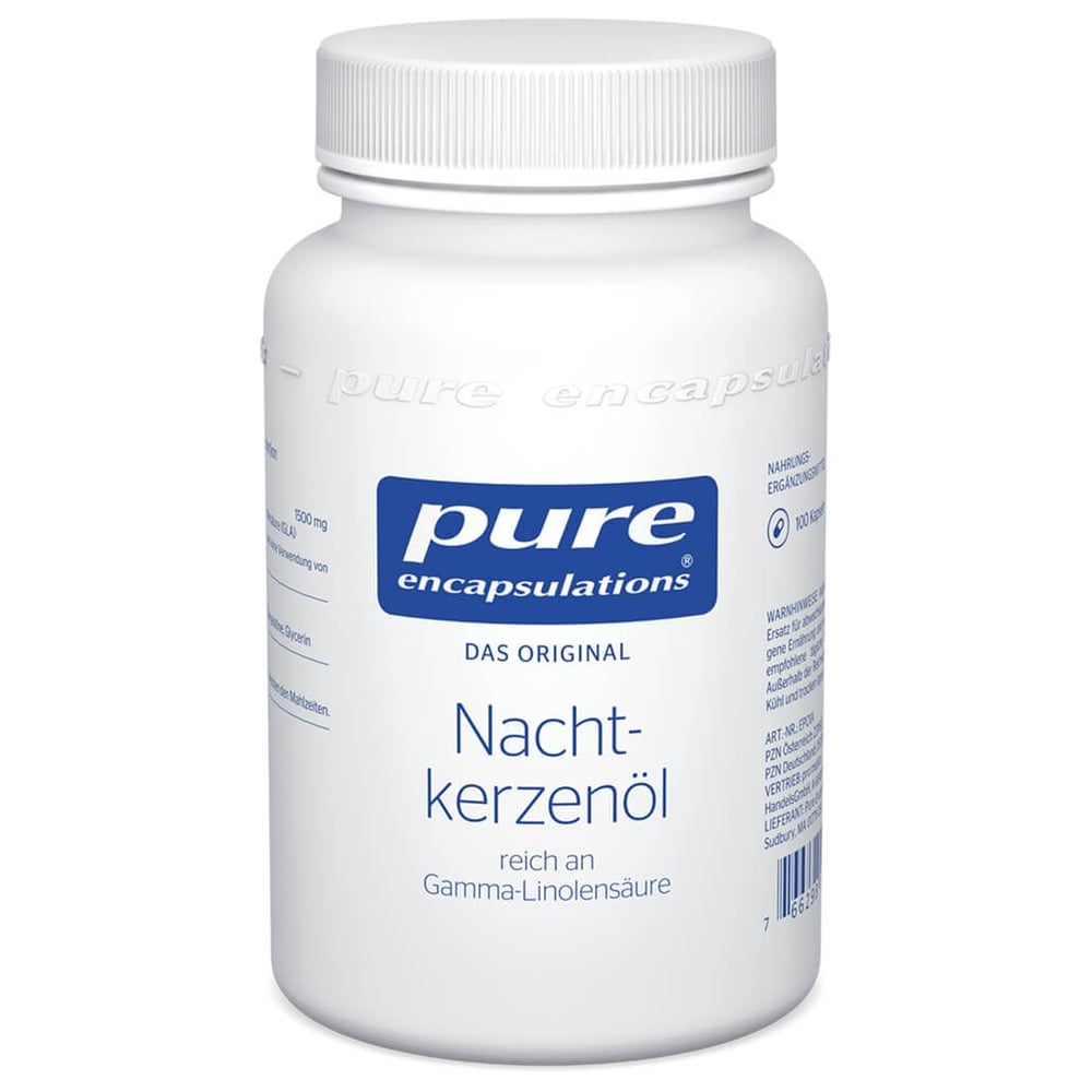 Pure Encapsulations Nachtkerzenöl Kapseln