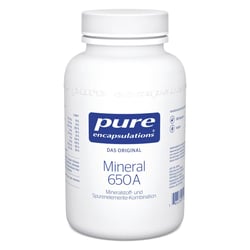 Pure Encapsulations Mineral 650a