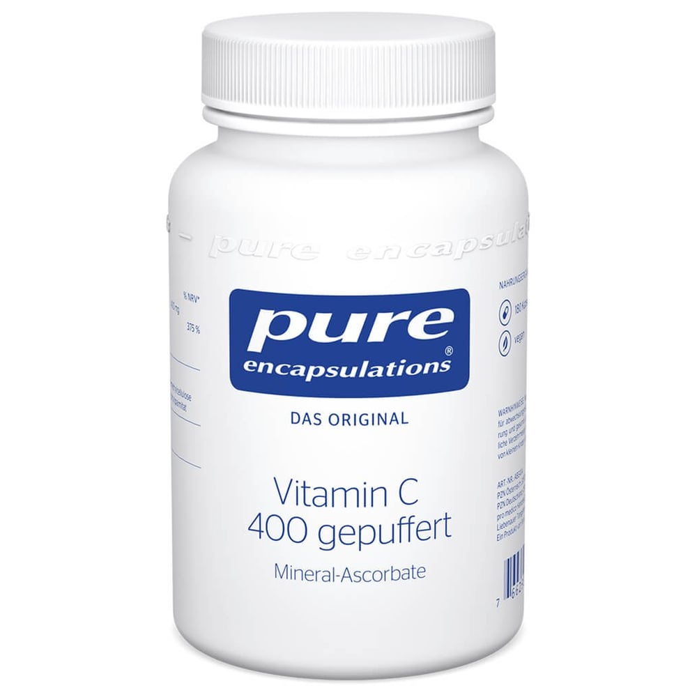 Pure Encapsulations Vitamin C 400 gepuffert