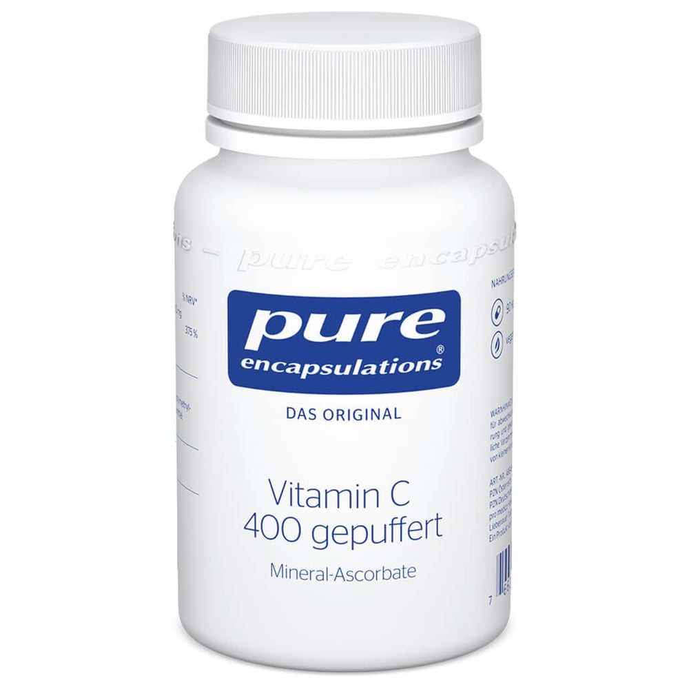Pure Encapsulations Vitamin C 400 gepuffert Kaps.