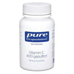 Pure Encapsulations Vitamin C 400 gepuffert Kaps.