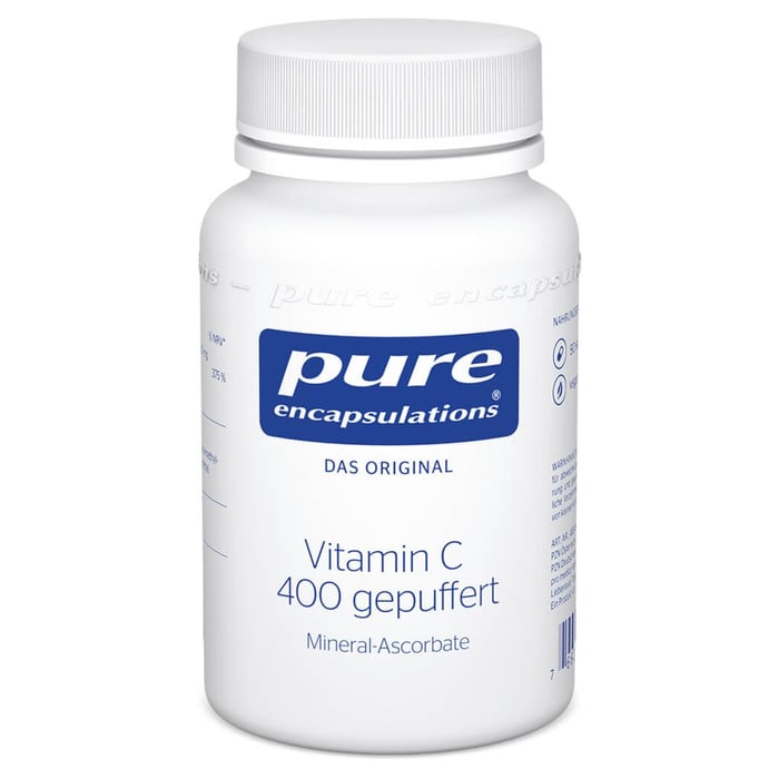 Pure Encapsulations Vitamin C 400 gepuffert Kaps.