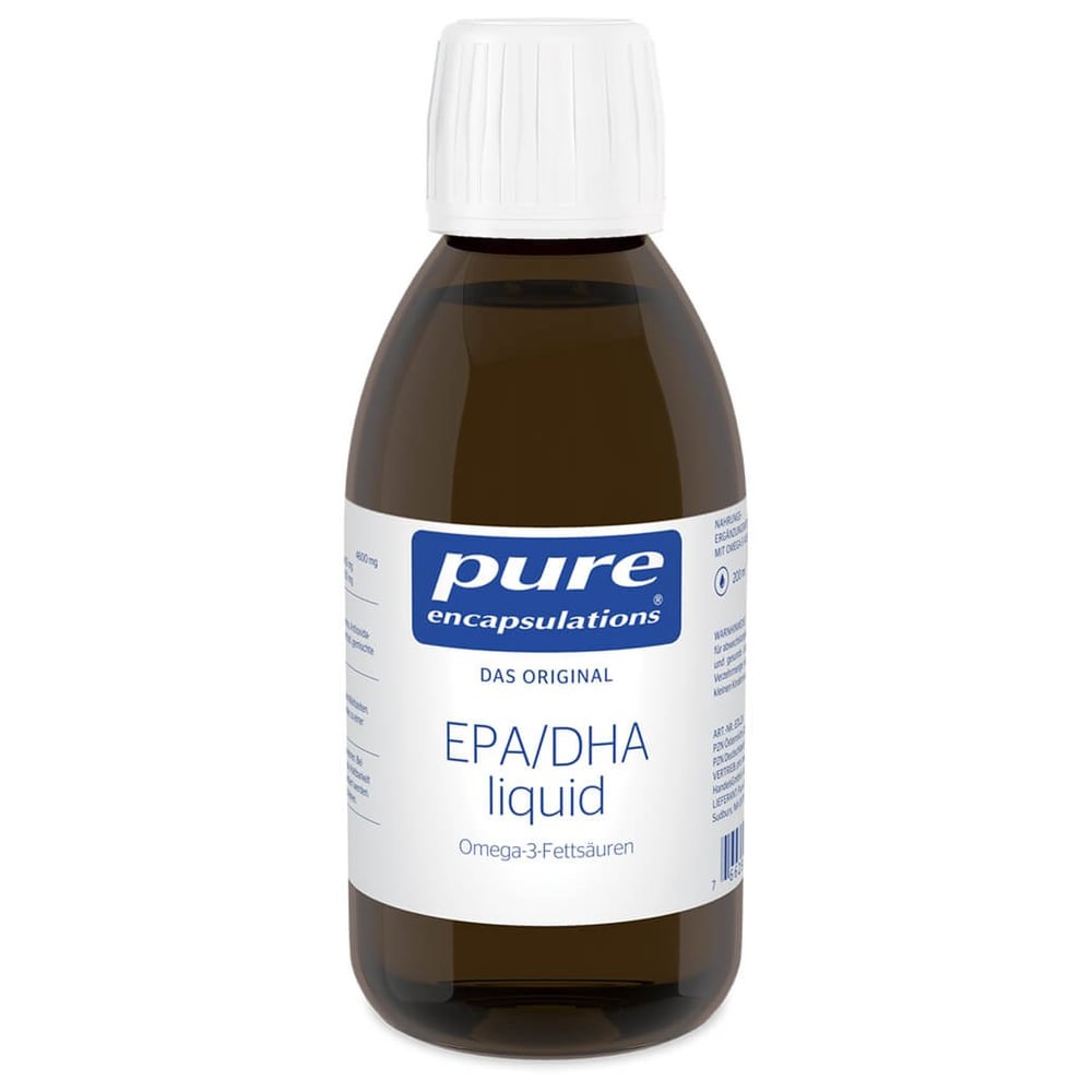 Pure Encapsulations Epa Dha Liquid