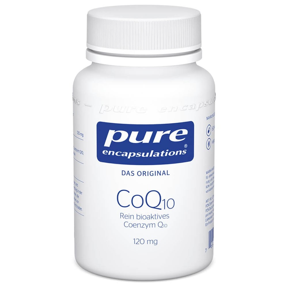 Pure Encapsulations CoQ10 120 mg Kapseln