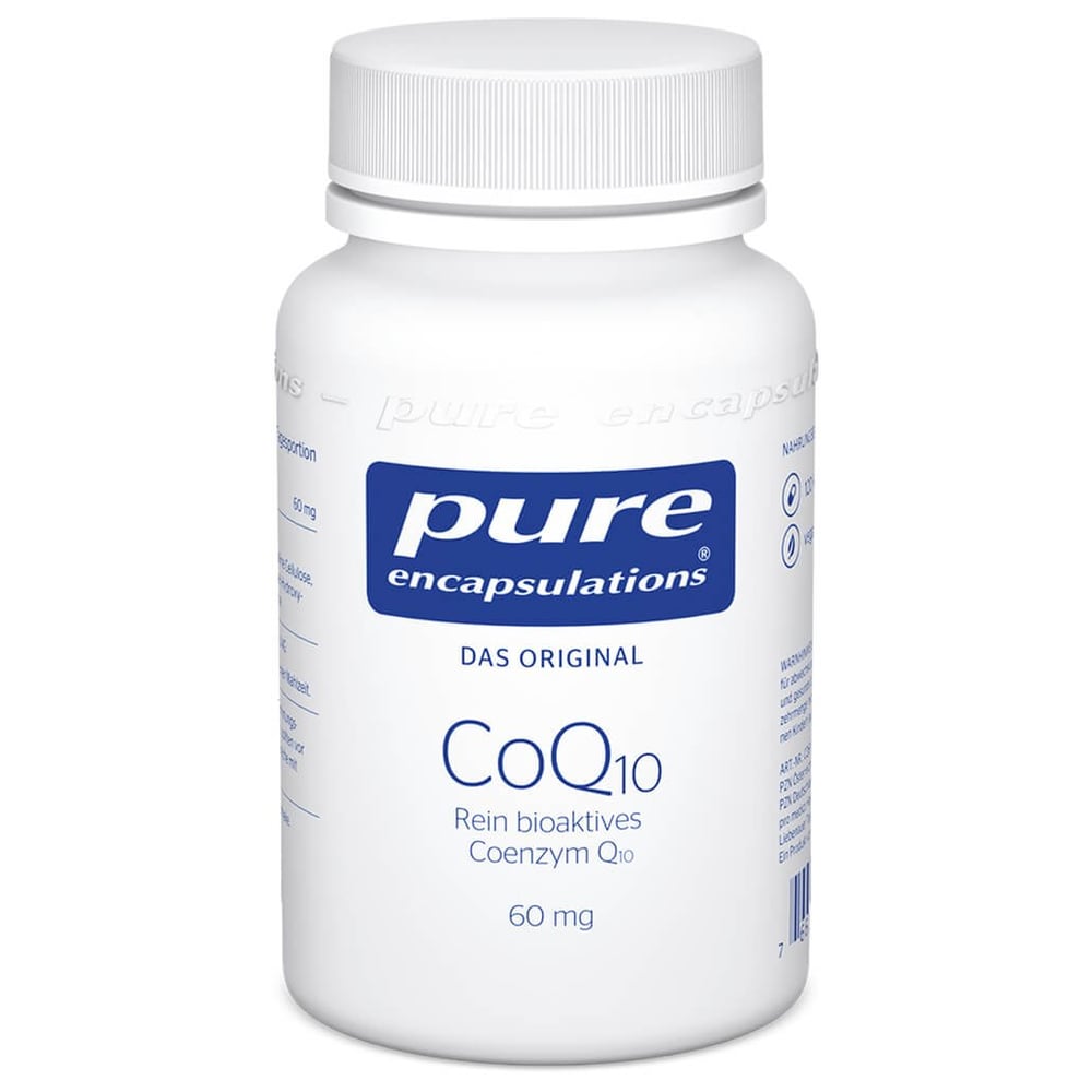 Pure Encapsulations CoQ10 60 mg Kapseln