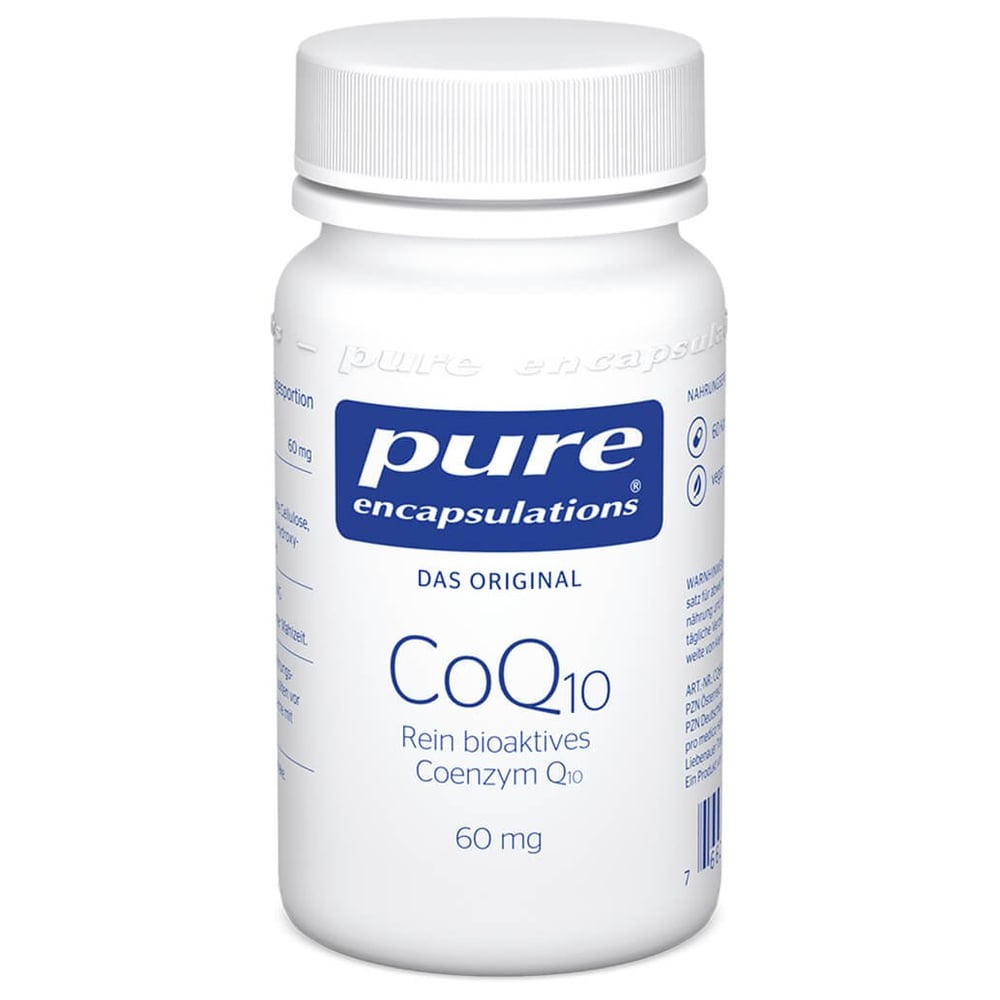 Pure Encapsulations CoQ10 60 mg Kapseln