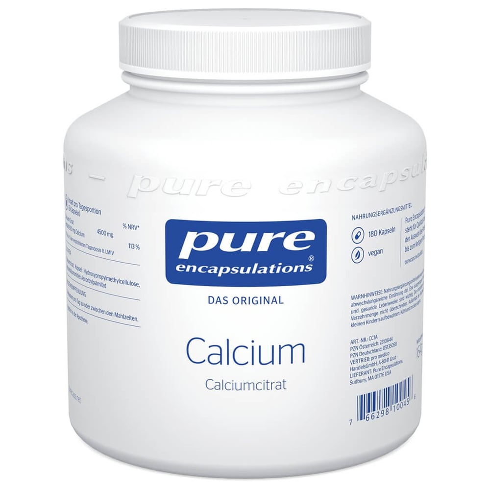 Pure Encapsulations Calcium (Calciumcitrat)