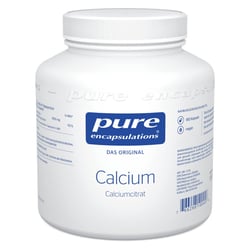 Pure Encapsulations Calcium (Calciumcitrat)
