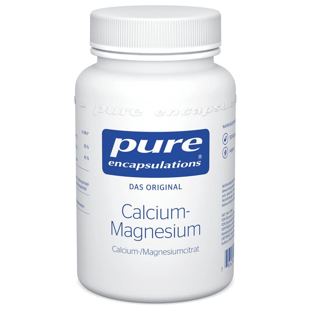 Pure Encapsulations Calcium-/Magnesiumcitrat