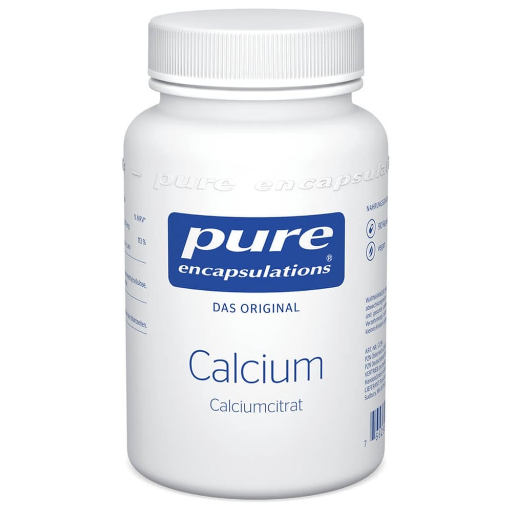 Pure Encapsulations Calcium Calciumcitrat Kapseln