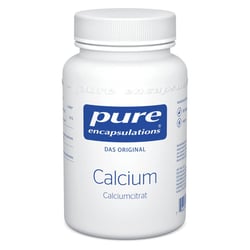 Pure Encapsulations Calcium Calciumcitrat Kapseln