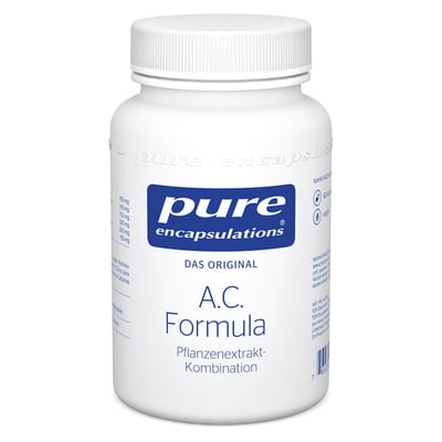Pure Encapsulations Ac Formula