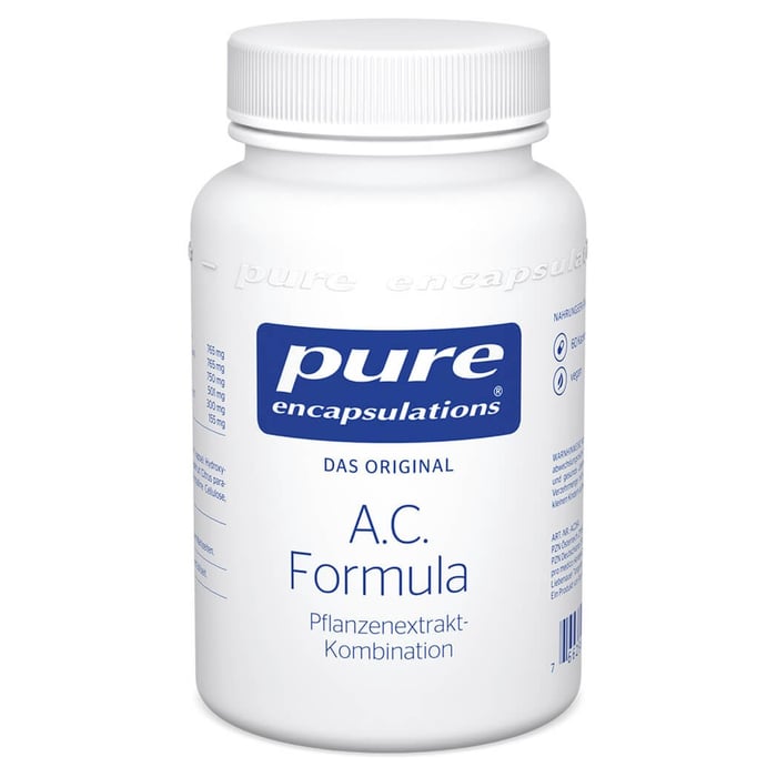 Pure Encapsulations Ac Formula